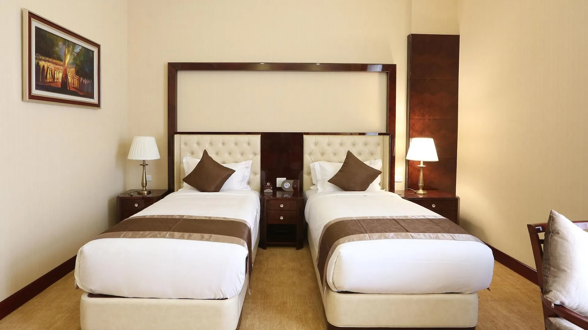 ****  Sapphire Addis Hotel Ethiopia