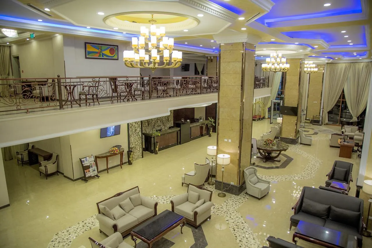 ****  Sapphire Addis Hotel Ethiopia